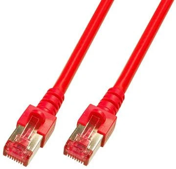 EFB Patchcord, 7.5m, S/FTP, Cat6, PIMF, raudona (K5512.7,5)