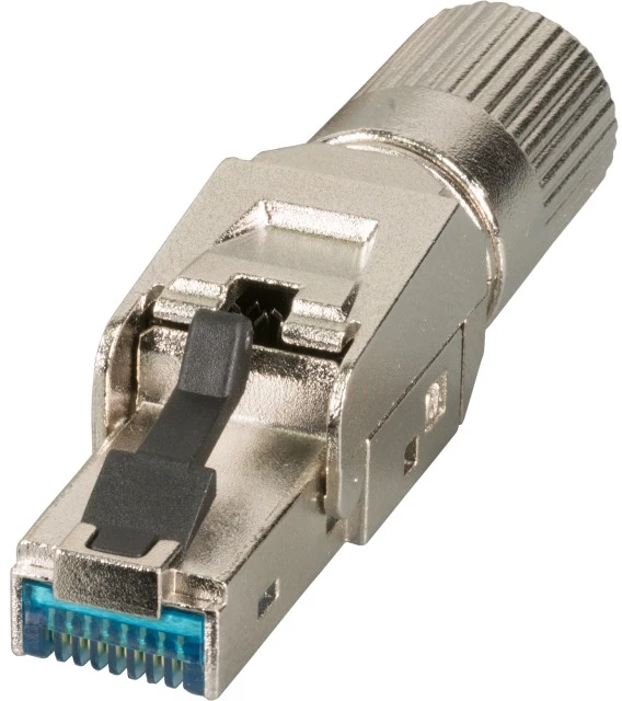 Efb Elektronik C6A savaime užsifiksuojantis RJ45 kištukas