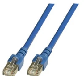 InLine Patchcordas, Cat.5e, SF/UTP, 5 m, mėlynas (72505B)