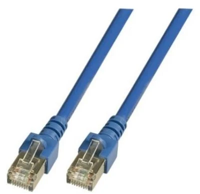 EFB Cat.5e SF/UTP 7,5 m tinklo kabelis Mėlyna 7,5 m Cat5e SF/UTP (S-FTP)