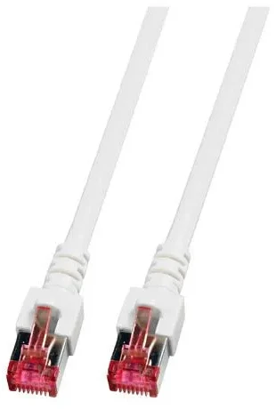 EFB Patchcord Cat6 S/FTP 7,5 m Baltas (K5518.7,5)