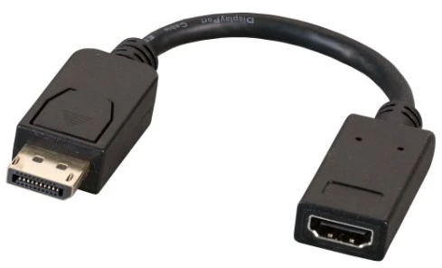 Adapteris AV EFB EFB DisplayPort Adapteris,DP Stecker->HDMI TypA Buchse,4K30Hz