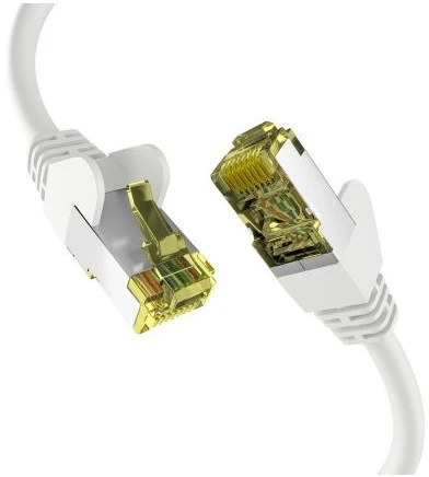 Efb Elektronik M-Cab CAT6A Baltas 3M PATCH CORD/RJ45 S/FTP LSZH 10GBIT CU LAN