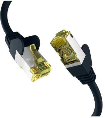 EFB Elektronik EC020200033, 0,5 m, Cat6a, S/FTP (S-STP), RJ-45, RJ-45