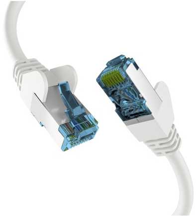 Efb Elektronik M-Cab CAT7 Baltas 5M RAW CABLE RJ45/S/FTP LSZH 10GBIT CU LAN DSL