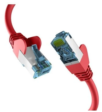 Efb Elektronik EFB Patchcord Cat.7, S/FTP, raudona, 15m (EC020200172)