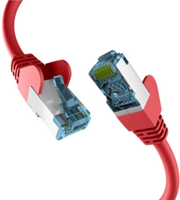 Efb Elektronik Triton Patchcord Cat.7, S/FTP, LSZH, raudona, 20m (EC020200173)