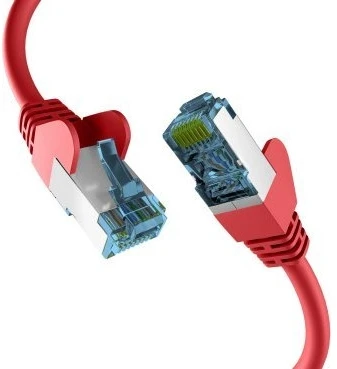 EFB Patchcord Cat.7, S/FTP, LSZH, raudona, 25m (EC020200174)