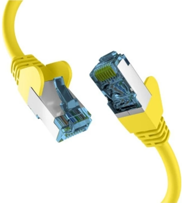 Efb Elektronik EFB Patchcord Cat.7, S/FTP, geltona, 15m (EC020200186)