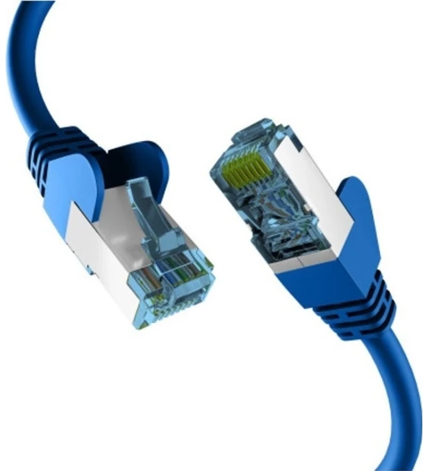 Efb Elektronik EFB Patchcord Cat.7, S/FTP, mėlyna, 25m (EC020200216)