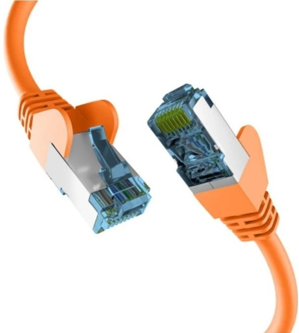 EFB EFB Elektronik EC020200228 tinklo kabelis Oranžinė 15 m Cat7 S/FTP (S-STP)