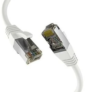 Efb Elektronik EFB Patchcord Cat.8.1, S/FTP, balta, 3m (EC020200315)