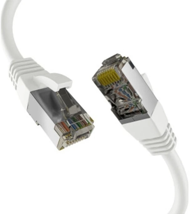 Efb Elektronik EFB Patchcord Cat.8.1, S/FTP, balta, 20m (EC020200320)