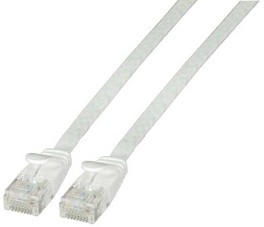 Efb Elektronik EFB (UTP) baltas 3 m Cat6a tinklo kabelis (K8107WS.3)