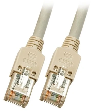 EFB EFB Elektronik RJ45 S/UTP Cat5e tinklo kabelis pilka 15 m