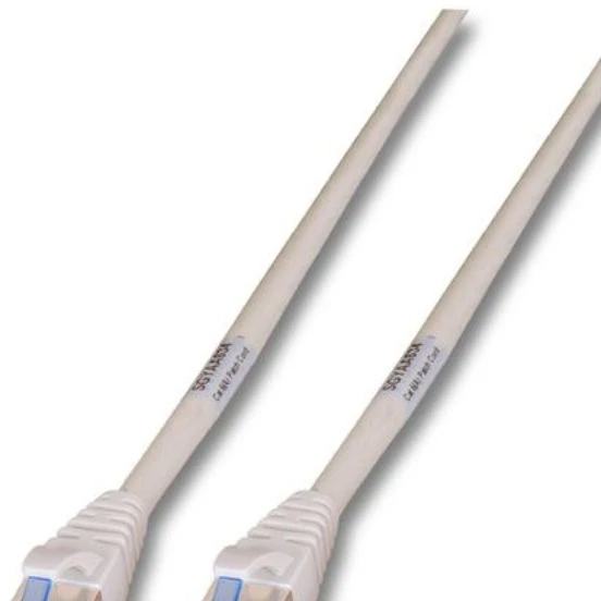 EFB RJ45 Patchkabel Cat.6A S/FTP 3 m Pilka (K5535GR.3)