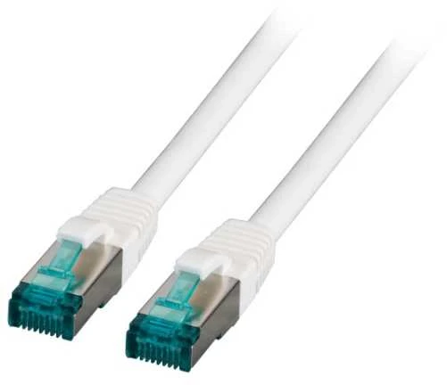 Efb Elektronik EFB EFB RJ45 Patchkabel S/FTP, Cat.6A, LSZH, 15m, baltas