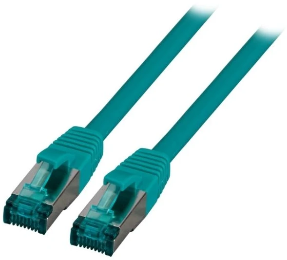 Efb Elektronik EFB RJ45 tinklo kabelis S/FTP, Cat.6A, LSZH, 10 m, žalia