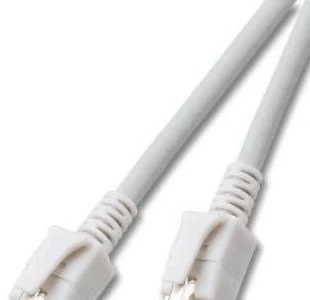 Efb Elektronik EFB LED pataisos laidas Cat.6A, S/FTP, LSZH, pilka, 2 m (DCK1001GR.2)
