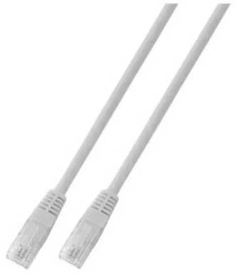 EFB Patchcable U / UTP, kat. 5e, PVC, CCA, 20 m, balta