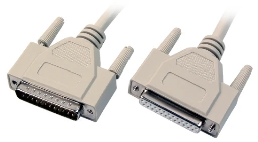 MicroConnect DB-25 – DB-25, 3m, Kremas (MODGR3)