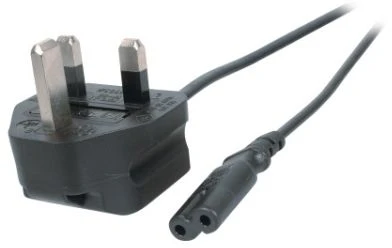 Efb Elektronik OWC 1.0M (39'') maitinimo kabelis C7 2 kontaktų su G tipo kištuku