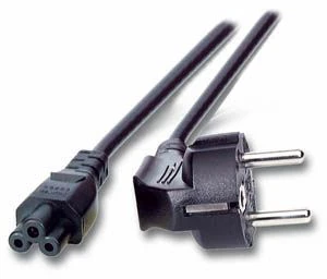 Maitinimo laidas  EFB Elektronik EK550.1,8 - 1.8 m, 250 V, 2.5 A, juodas