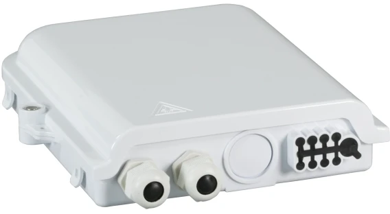 Efb Elektronik EFB Przełącznica FTTH zewnętrzna nasłupowa/ścienna 8xSC Simplex/LC Duplex IP65