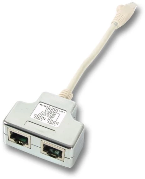 EFB RJ45 skirstytuvas (K5126.015)