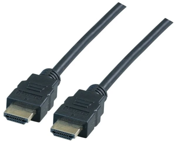 Kabelis EFB HDMI - HDMI 5m juoda (K5430SW.5)