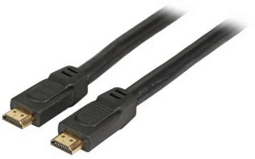 EFB Elektronik K5431SW.10, 10 m, HDMI A tipo (standartinis), HDMI A tipo (standartinis), 3D, Garso grąžinimo kanalas (ARC), Juoda