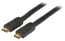 15 metrų EFB HDMI kabelis su juodais antgaliais