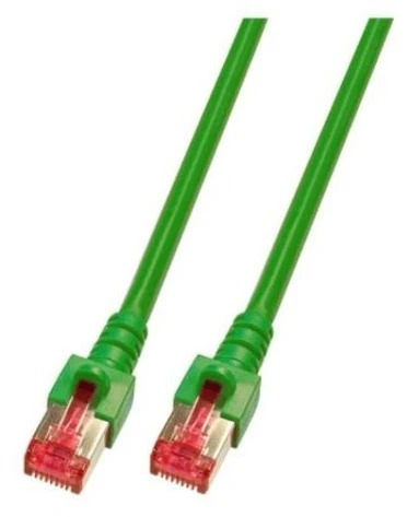 Efb Elektronik EFB Patchcord Cat.6, S/FTP, LSZH, žalia, 0.15m (K5514.0,15)