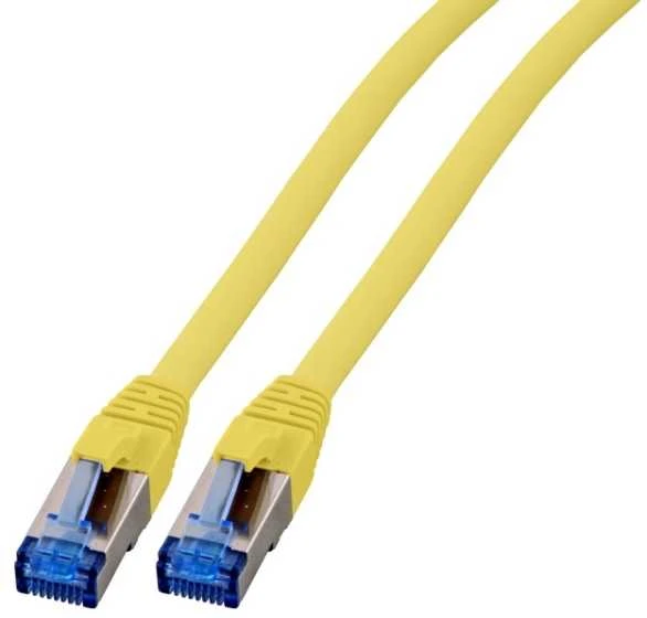 Efb Elektronik EFB Patchcable RJ45 S/FTP, kat. 6A, kat. 7 RohCable TPE superflex, 2m, geltona (K5525FGE.2)
