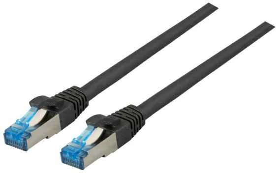 Efb Elektronik EFB Patchcord RJ45 S / FTP, kat. 6A, kat. 7 RohCable TPE superflex, 5 m, juodas (K5525FSW.5)