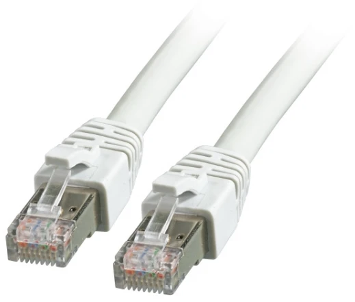 Efb Elektronik EFB EFB RJ45 Patchkabel S/FTP, Cat.8.1,BC, LSZH, 1m, grau