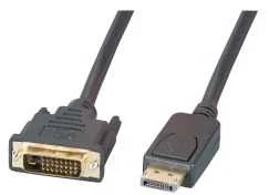 DisplayPort į DVI-D kabelis, 2m