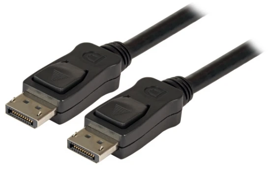 Efb Elektronik EFB 5M DP CABLE 8K60HZ M/M BK