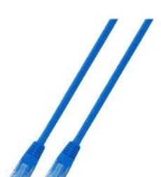 EFB Patchcord Cat.6, U/UTP, PVC, CCA, mėlyna, 15m (K8100BL.15)