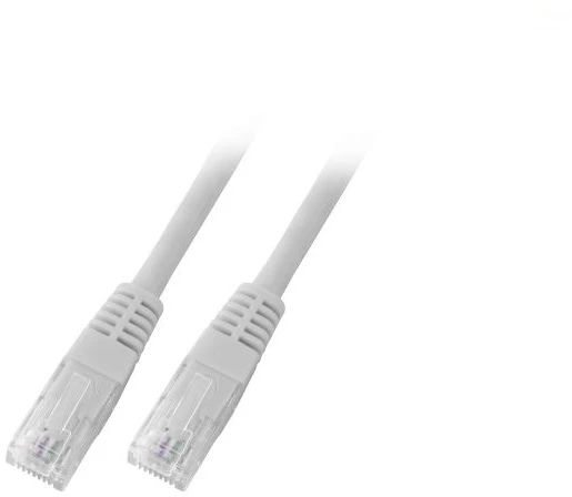 EFB Elektronik K8100GR.20, 20 m, Cat6, U/UTP (UTP), RJ-45, RJ-45, pilka