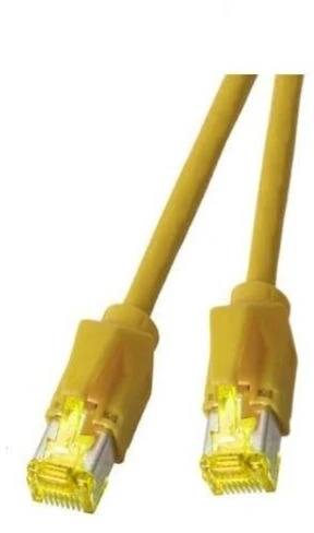 EFB Patchcord RJ45 Cat.6A S/FTP 3m Geltonas (K8580GE.3)