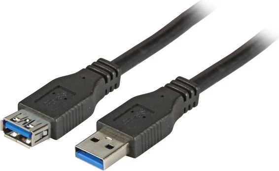 Efb Elektronik USB EFB USB-A – USB-A laidas 3 m juodas (K5237.3)
