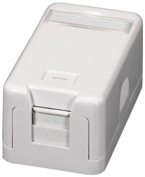 Efb Elektronik Virštinkinė vienvietė montavimo dėžutė EFB ET-25166 (1 x RJ45)