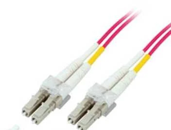 Efb Elektronik EFB šviesolaidinis jungiamasis laidas LC-LC 50/125 OM4 LSZH dvipusis daugiamodis 5 m, skersmuo 2 mm