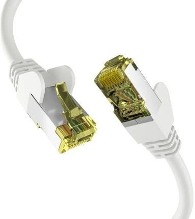 Carruzzo EFB Elektronik EC020200030 tinklo kabelis Balta 50 m Cat6a S/FTP (S-STP) Turas