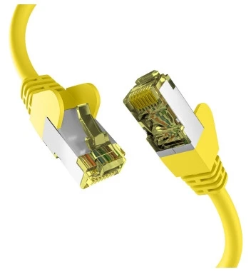 Efb Elektronik EFB EFB CAT6a GELB 0,15 m Patchkabel S/FTP PIMF