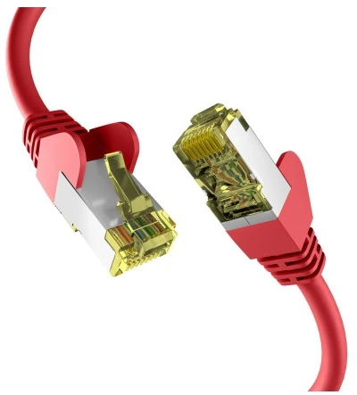 Efb Elektronik EFB EFB CAT6a ROT 0,50 m Patchkabel S/FTP PIMF
