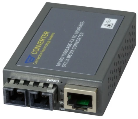 Efb Elektronik EFB Kompakt Media Konverter RJ45-SC 550m MM Gigabit Ethernet