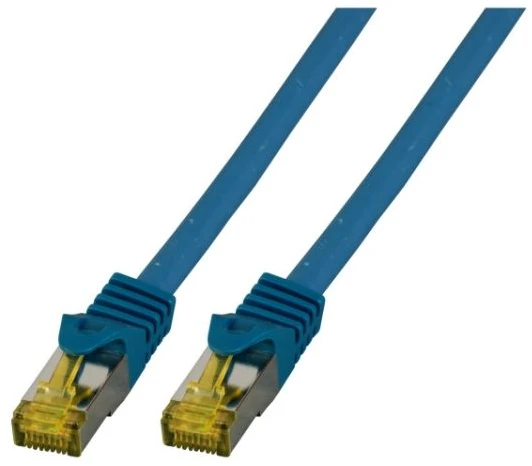 EFB jungiamasis laidas S/FTP, Cat.6A, LSZH, Cat.7, 15m (MK7001.15BL)