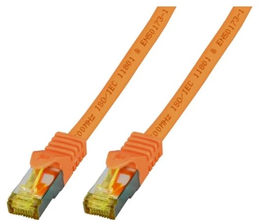 EFB Patchcord S/FTP, Cat.6A, LSZH, Cat.7, 3m (MK7001.3O)
